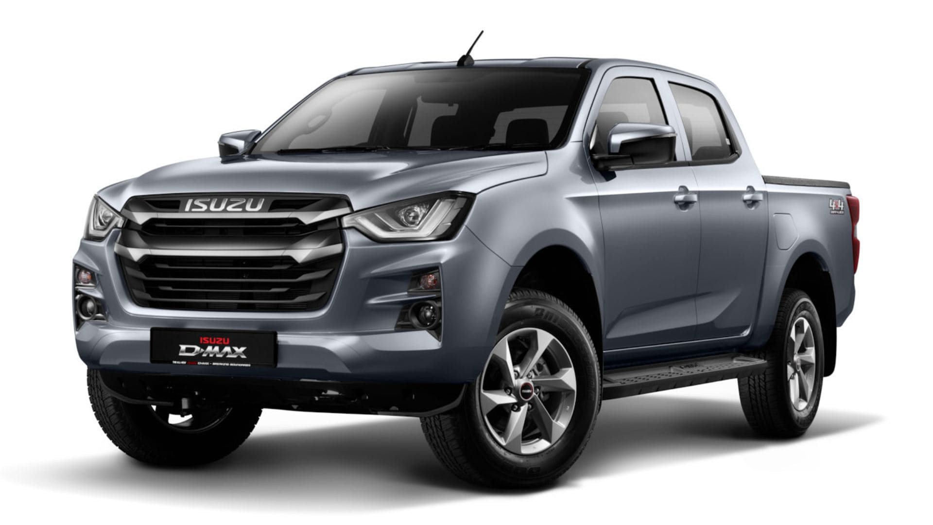 Grey Isuzu DMax - Hayden Advance Sdn Bhd