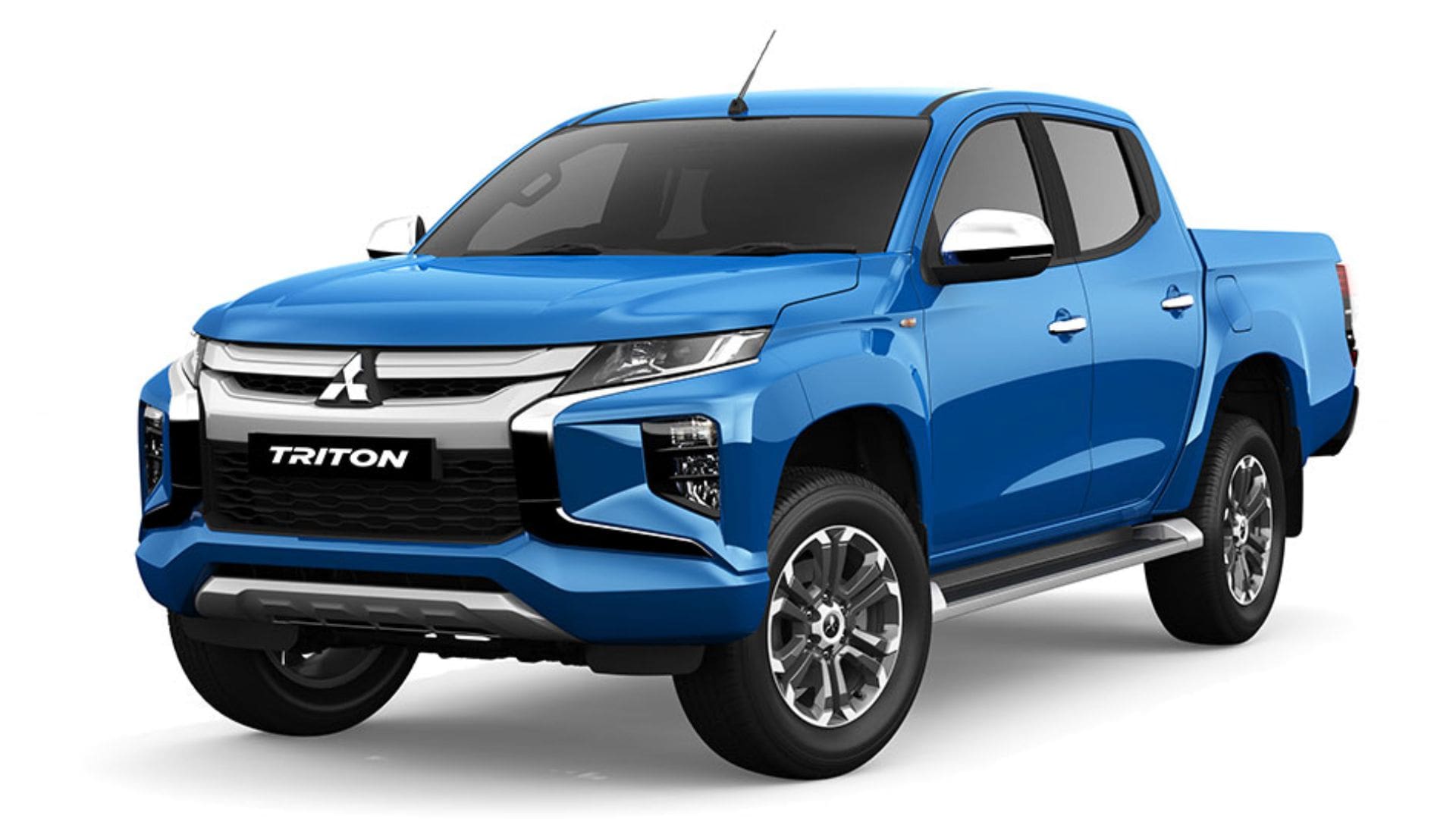 Blue Mitsubishi Triton - Hayden Advance Sdn Bhd