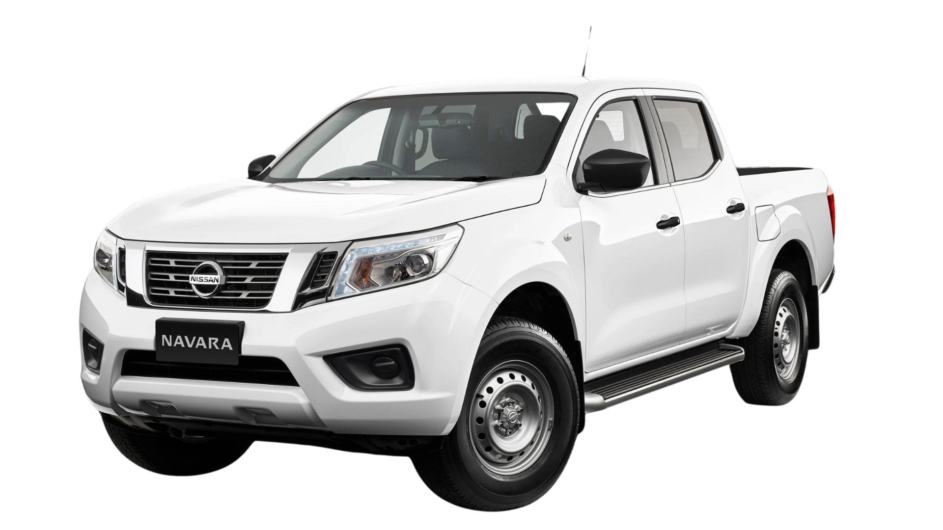 White Nissan Navara - Hayden Advance Sdn Bhd