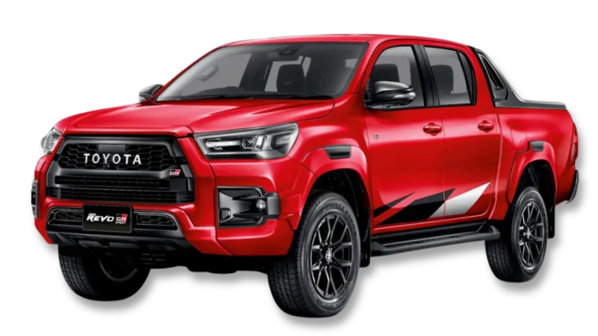 Red Toyota 4x4 Hilux - Hayden Advance Sdn Bhd