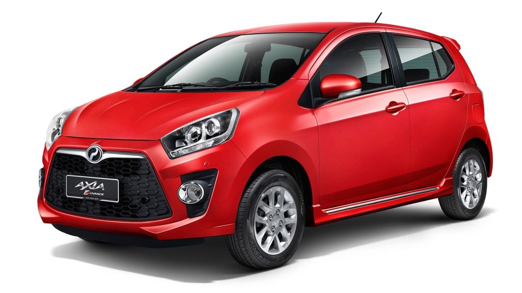 Perodua Axia Old - Hayden Advance Sdn Bhd