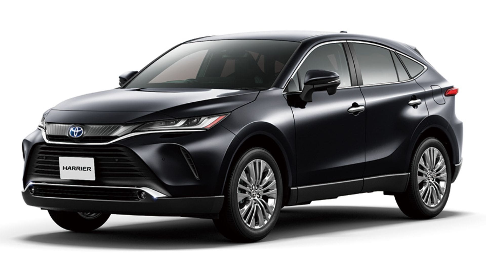 Black Toyota Harrier - Hayden Advance Sdn Bhd