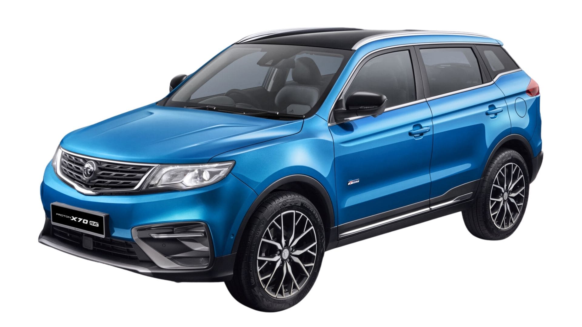 Blue Proton X70 - Hayden Advance Sdn Bhd